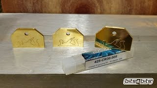 Cutting Brass on Shapeoko CNC Machine - With Speeds and Feeds