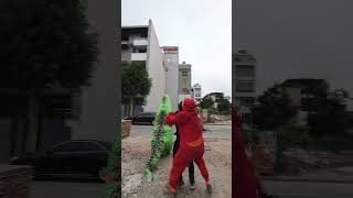 Money Heist Go Rescue Dinosaurs From Animal Dealers EP.161 #parkour #moneyheist #dinosaur #3run #b2f