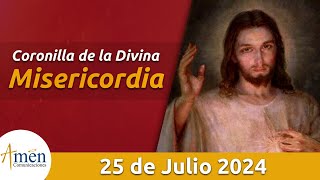 Coronilla a la Divina Misericordia l Jueves 25 Julio 2024 l Padre Carlos Yepes l Jesús