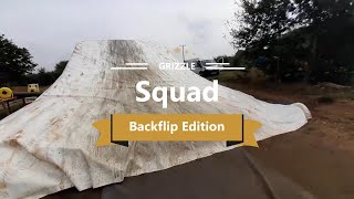 OMG!!! WE DID IT Pitbike Backflip To Our Air Bag 2021