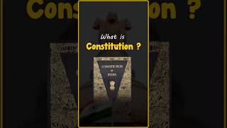 What is Constitution ? #facts #parliament #democracy #constitutionofindia #constitution