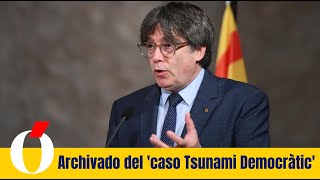 El Supremo confirma el archivo del 'caso Tsunami Democràtic' contra Puigdemont por terrorismo