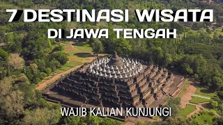 7 TEMPAT WISATA POLUPER DI JAWA TENGAH | Karimun jawa | yang perlu kalian ketahui •2021• 🍃