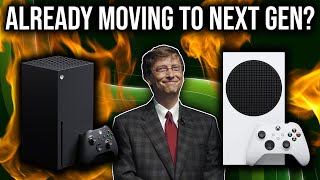 Microsoft Is Giving Up On The Xbox Series X/S