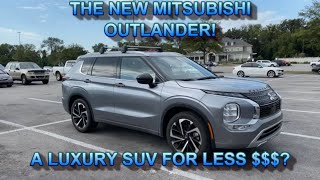 A Quick Look at the 2022 Mitsubishi Outlander SEL Touring !