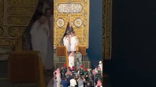 Prezident Kabaning ichiga kirdi // Habibiy #prezident #islom #habibiy #makka #kaba