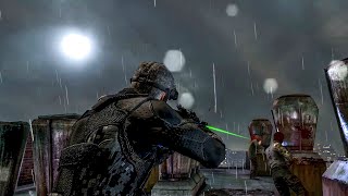 Splinter Cell Blacklist Creative Stealth 4K 60FPS UHD Gameplay Walkthrough No Commentary | Stealth