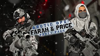 ARTIC OPS: FARAH & PRICE PARTY PACK BUNDLE - CALL OF DUTY MODERN WARFARE 3/WARZONE