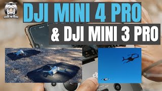 Can you fly two drones at the same time? DJI Mini 4 Pro & DJI Mini 3 Pro #shaunthedrone