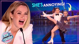 Lexie and Christopher & More TINY DANCERS on Got Talent!