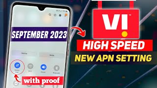 Vi APN Settings 4G 2023 | Vi Network Problem Solution 110% | How to increase Net Speed in vi |Vi apn