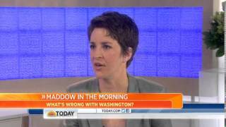 Rachel Maddow: US is governing 'crisis to crisis'