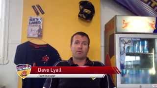 Get to know Dave Lyall in 2015