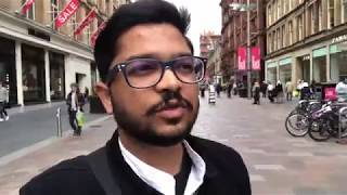 Student Vlog - Glasgow Through Shubham's Eyes