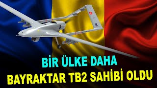 Yeni ülke, yine Bayraktar TB2 - Romania received its first Bayraktar TB2 UAV - Savunma Sanayi Baykar