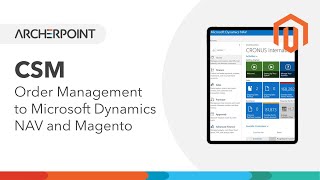 Channel Sales Manager: Magento Order Management to Microsoft Dynamics NAV