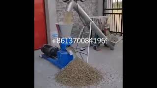 1tph animal feed machine working video for household use