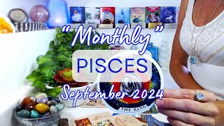 PISCES "MONTHLY" September 2024: The Ring ~ This "Cycle" Surpasses Time, Space & Worldly Things!