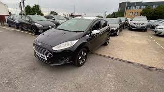 Ford Fiesta 1.0T EcoBoost Zetec Black Edition Hatchback 5dr - AB Dealers