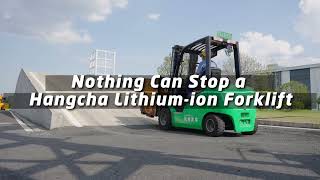 Efficiency Without Compromise - Hangcha Lithium-ion Forklifts