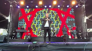 Simple Minds - Don’t You (Forget About Me) Live @ The RHST Mornington Racecourse - 10/02/2024