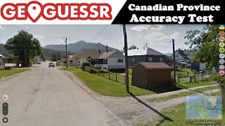 Canada Province Accuracy Test #3 (after visiting every province)