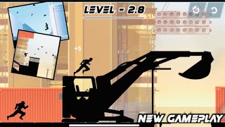 VECTOR- LEVEL 2.8 GAMEPLAY | STORY LINE | REMASTERED 2023 #vector #parkourvideos