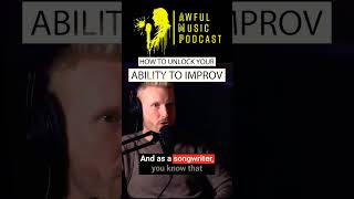 "I'm too afraid to improvise..." | Awful Music Podcast Shorts