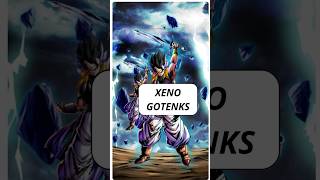 ⚔️ Son Goten + Xeno Trunks = Xeno Gotenks ⚔️#dragonball #trunks #gotenks #goku #anime #fusion