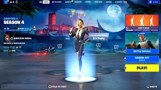 New Fortnite X Last Resort Update Antonia Skin Solo Build Double Elimination Crown Victory Royale 4K