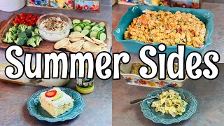 SUMMER Side Dishes Perfect for a Cookout | Make Ahead EASY Recipes | BEST Pasta Salad | May 2024