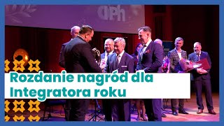 Nagroda Animatora Integracji Regionalnej dla Jakuba Chełstowskiego