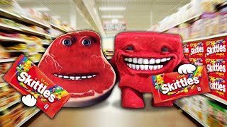 Ei Ei Ei Estoy de Vacaciones vs. Ei Ei Ei I'm on Vacation wants some Skittles | Skittles Meme