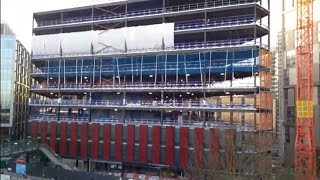 Ruskin square phase 2 offices under construction croydon 23.2.22