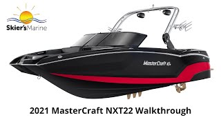 2021 MasterCraft NXT22 Walkthrough (Skier's Marine)