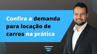 Como saber se tem motorista da Uber querendo alugar meu carro?