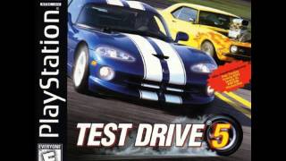 Test Drive 5 Soundtrack - Megalomaniac (Instrumental)