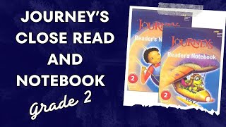 Journey’s Flip through and Review for Second Grade // Homeschool Curriculum for Grade 2