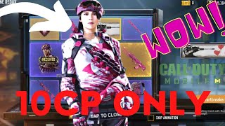 Battery - Halfpipe Valentine + Gameplay  Lucky draw COD Mobile!!