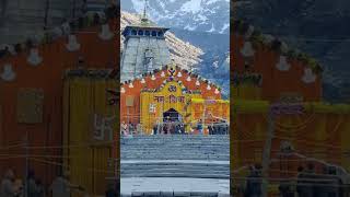 kedarnath portal open today morning 7:00 am #kedarnath #chardham #rishikeshwritings