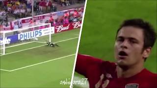 El golazo de Joe Cole a Suecia en Alemania 2006 + otras jugadas