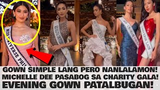 CONFIDENT NA INIRAMPA NI MICHELLE DEE ANG KANYANG PINK GOWN SA CHARITY GALA NG MISS UNIVERSE 2023