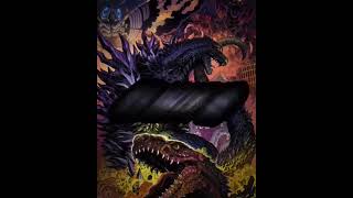 Roe Godzilla fusion vs magita#godzilla #shorts#idwcomics