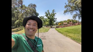 ASMR * Let's Take A Walk at COMMUNITY PARK in DAVIS, CALIFORNIA