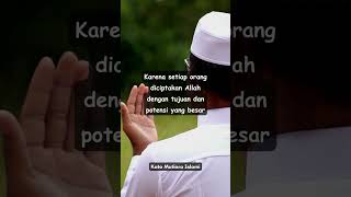 Jangan pernah merasa bahwa kita tidak berharga... || Kata Mutiara Islami || Motivasi Islam