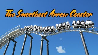 The smoothest Arrow Coaster POV - Planet Coaster