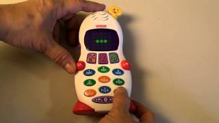 Fisher-Price Laugh & Learn Learning Phone - Toddler Toy