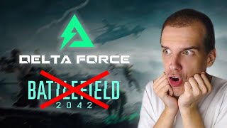 ПРАВИЛЬНЫЙ BATTLEFIELD 2042 - БЕСПЛАТНАЯ DELTA FORCE: HAWK OPS