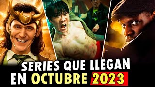 Series que Llegan en OCTUBRE 2023! (NETFLIX, PRIME VIDEO, DISNEY, HBO MAX, Etc.)