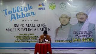 MAJELIS TAKLIM AL MULK TABLIGH AKBAR MUHARRAM 1440H (SESSION1)